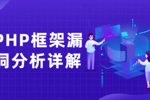 PHP框架漏洞分析详解教程