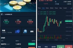 区块链交易所源码 k线正常 全开源带vue源码 带搭建安装教程